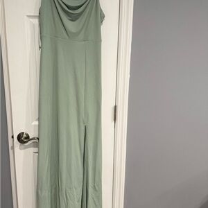 Birdy Grey Soft Green Maxi Dress